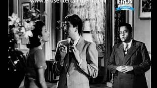 Professor Devdas visits Raj Kapoor  - Andaz