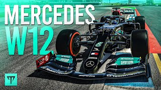 THIS IS INCREDIBLE! 2021 MERCEDES W12 - iRacing HOCKENHEIM Gameplay