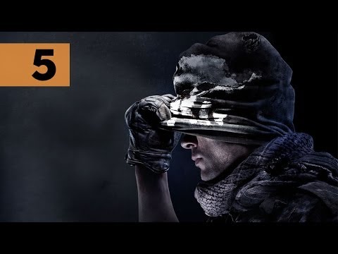 Прохождение Call of Duty: Ghosts — Часть 5: Легенды живут вечно