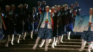 おきゃく２０１０ 春宵祭 とらっく 三翠園横・坂道 mususukunjp