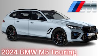 2024 BMW M5 Touring - The New Generation of the M5 : Power, Performance, and Electrification