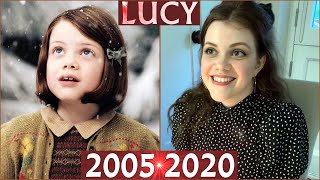 The Chronicles Of Narnia Cast Then and Now 2020
