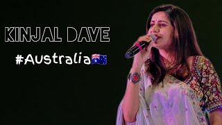 #perth 🔴Live Kinjal Dave Australia 2024 | Aishwarya Majmudar Sydney | umesh barot Melbourne