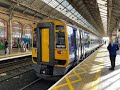 Northern 158 Trains - Blackpool South to Preston Rail Ride