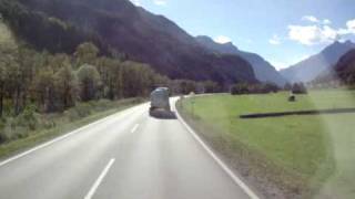 Reschenpass-Driving UP