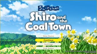 mari kita cari kupu kupu dengan shincan di game shincan shiro and the coal town -1