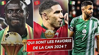 Qui sont les FAVORIS de la CAN 2024 ? | (Maroc, Algérie, Sénégal... ?)