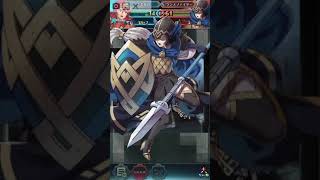 【FEH】ミネルバとマリアとミシェイルLv1で大英雄マークス・インファナル