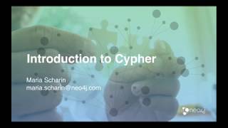 Introduction to Cypher