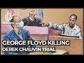 George Floyd's death: Emotional testimonies on 2nd day of US trial