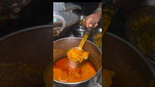 அண்ணன் கடை சூடான இட்லி மீன் குழம்பு💥🤯 #food #chennai #streetfood #pondicherry #biryani