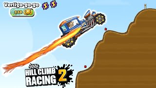 NEW EVENT VERTIGO-GO-GO - Hill Climb Racing 2 GamePlay Walkthrough HD