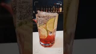 МАЛИНОВОЕ НАСТРОЕНИЕ - Безалкогольный коктейль 🍹 Рецепт от канала 1000 ML