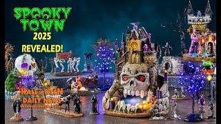 2025 Lemax Spooky Town Halloween Village Collection Revealed