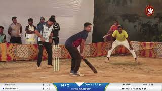 Miracle Boys  VS  R M Rainbow  |  Night Box Cricket Tournament  2022  |   Org By  Raj Pratishtan