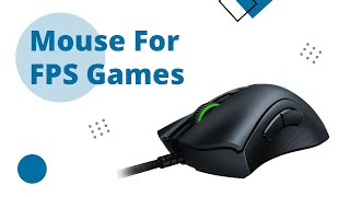 Top 7 Best FPS Gaming Mouse