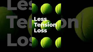 ⚡Fusion Neon strings: crafted to give you premium performance and durability. #shorts  #tennisvideos