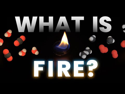 What is chemistry of fire?