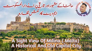 "Explore the Timeless Beauty of Mdina: Malta's Hidden Gem!"