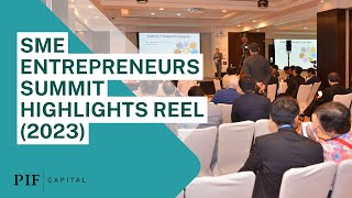 SME Entrepreneurs Summit Highlights Reel (2023)