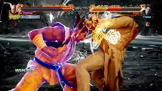 Its Comeback time When Heihachi is in Rage Mode