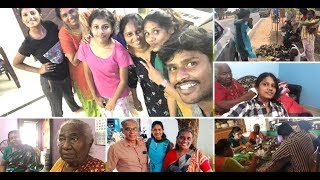 பெரியம்மா வீட்டு விருந்து || Vlog with பாட்டி || Loads of Fun with relatives || Tamil Vlog | DIML 51