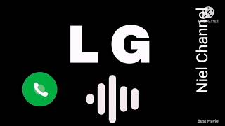 LG original ringtone 2022