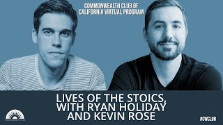 (Live Archive) Lives of The Stoics, with Ryan Holiday And Kevin Rose
