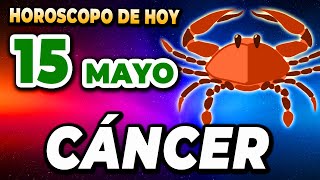 🖐𝐂𝐔𝐈𝐃𝐀𝐃𝐎 𝐂𝐎𝐍 𝐋𝐀𝐒 𝐒𝐄Ñ𝐀𝐋𝐄𝐒🙄 Cáncer♋Horoscopo de hoy cáncer 15 de Mayo 2024|MONHI VIDENTE