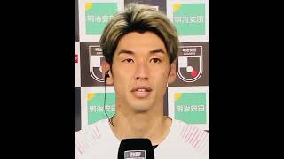 第22節【ヴィッセル神戸】大迫勇也選手インタビュー　サンフレッチェ広島戦後