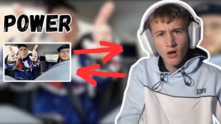 Reacting To Power For The First Time - Rens Official Music Video