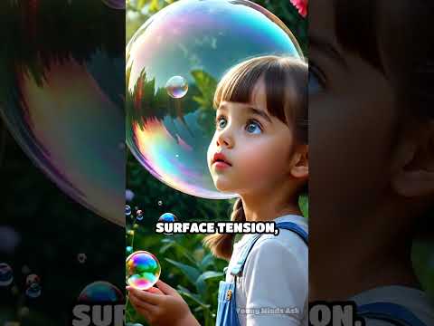 Is soap bubble less dense than water?