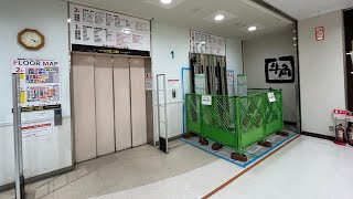 【非対応機改修工事中】MEGAドン・キホーテ旭川店のエレベーター 車椅子対応機(リテイク)