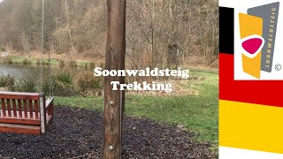 Soonwaldsteig (D) Mainz. Le calme et la tranquillité.  En Mars. Hunsruck