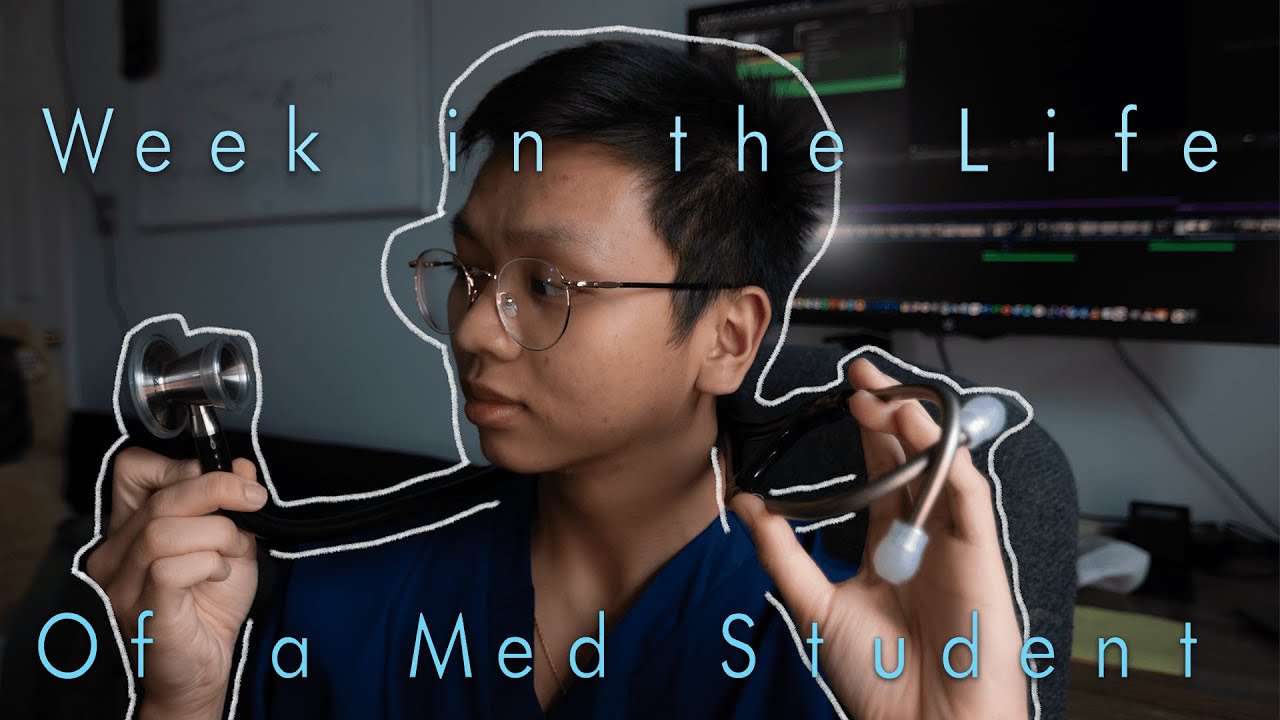 Med School Finals Week! (Foundations Module) | MED SCHOOL VLOGS: Week ...