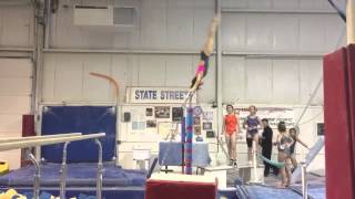 Torie Stotz bars double layout