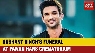 Sushant Singh Rajput Funeral: Last Rites To Take Place At Pawan Hans Crematorium In Mumbai