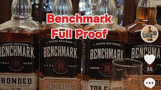 Benchmark Full Proof @BuffaloTraceDistillery