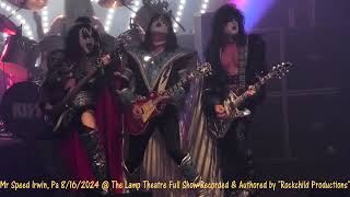 Mr Speed Irwin, Pa 8/16/2024 @ The Lamp Theatre Full Show (Kiss Tribute Band)