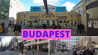 [4K] Budapest walks - Corvin Quartier and its surroundings