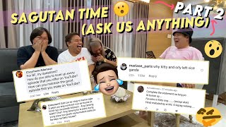 SAGUTAN PART II NA MGA BF'S NG ASK US ANYTHING FEAT. BEKS BATTALION MC MUAH | BEKS FRIENDS