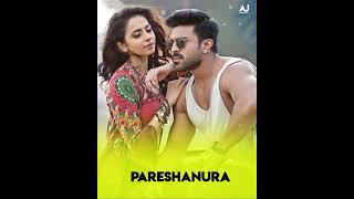 Pareshanura Pareshanura Song WhatsApp Status || Dhruva || Ram Charan,Rakul Preet Singh ||