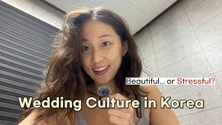 Unique Things About Korean Weddings | Korean Listening