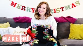The Ultimate Ugly Christmas Sweater with Almost Makes Perfect | 12 DIYs of Christmas