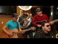 Los Plebes del Rancho y Ángel del Villar en Pepe's Office