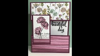 Split Panel Card for Beginners