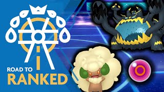 The Power of GUZZLORD \u0026 Offensive WHIMSICOTT! • Competitive Pokemon VGC Series 10 Wi-Fi Battles