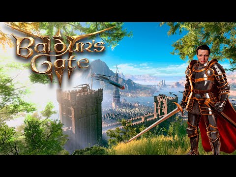 Baldur's Gate 3 — Соло Доблесть — Потусторонний Рыцарь — Серия 1
