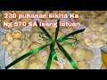 Tamang paggawa Ng special puto cheese with salted egg na pang 1 kilo recipe by kiana kitchen recipe