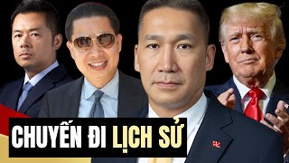 Phỏng vấn Thứ trưởng Hùng Cao trong chuyến công du Việt Nam